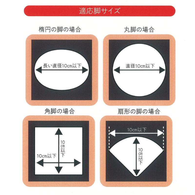 こたつ 足 高く コタツ 脚 延長 継ぎ足し 上げ 継ぎ足 ニュー