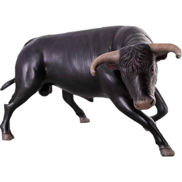 動物 オブジェ 戦う雄牛 インテリア イベント ディスプレイ Fr0405bl Gracious Knick Knack 通販 Yahoo ショッピング