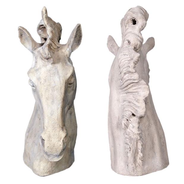 オブジェ 馬の頭部 インテリア イベント ディスプレイ Horse Head