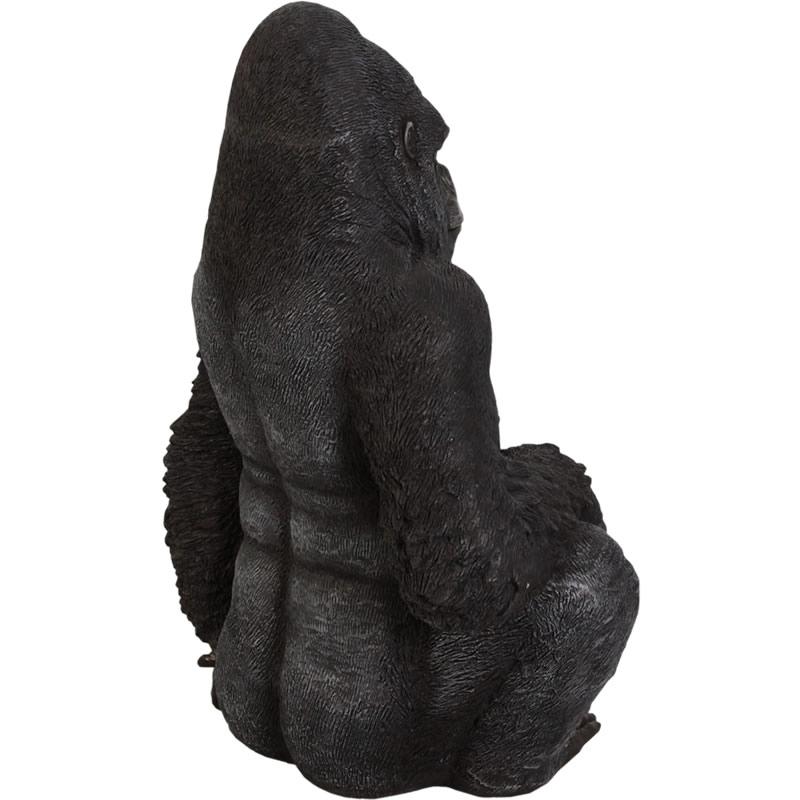 動物 オブジェ 悠然たるゴリラ Silver Back Gorilla : Gracious Knick