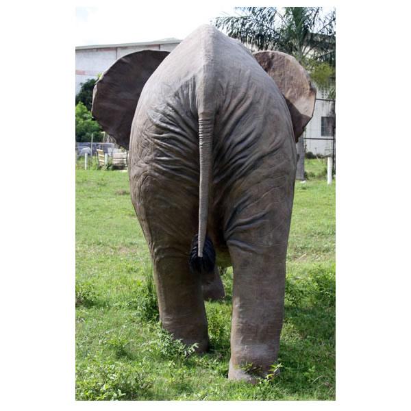 動物 オブジェ アフリカ象 インテリア イベント ディスプレイ African