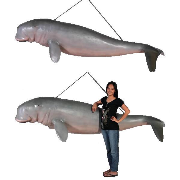 動物 オブジェ ジュゴン・吊り下げタイプ インテリア イベント ディスプレイ Dugong Hangingの画像