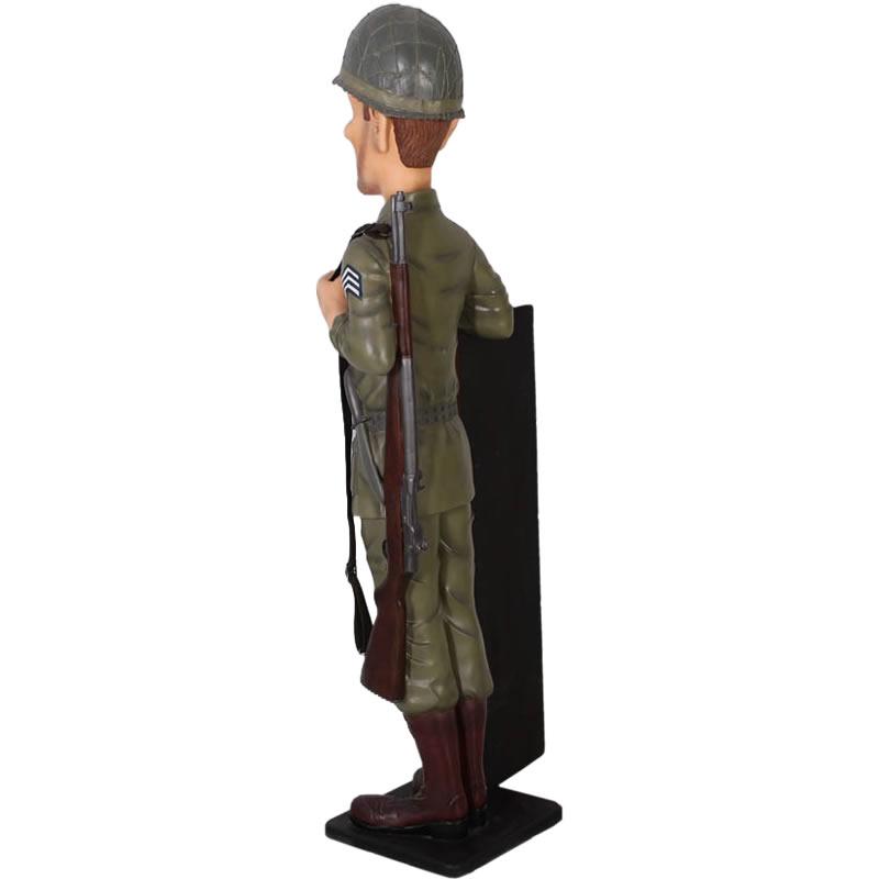 オブジェ 痩せた兵士 インテリア イベント ディスプレイ Skinny Soldier_1