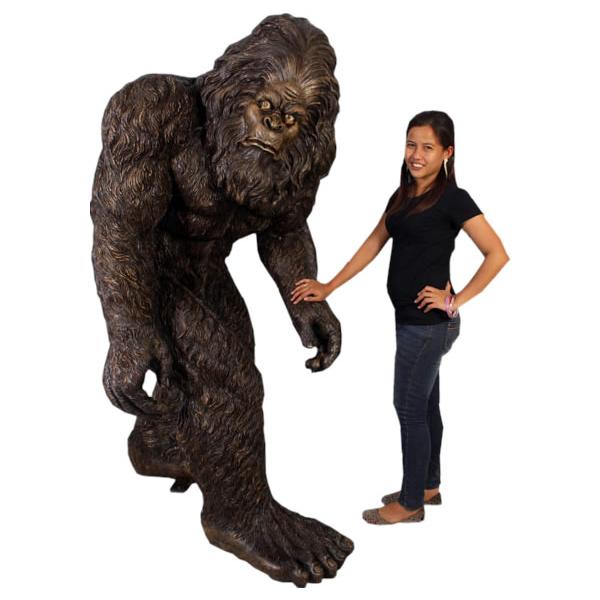 モンスター オブジェ ビッグフット イエティ インテリア イベント