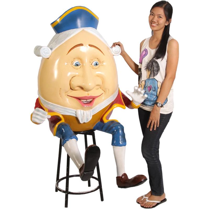 オブジェ ハンプティダンプティ インテリア イベント ディスプレイ Humpty Dumpty_7
