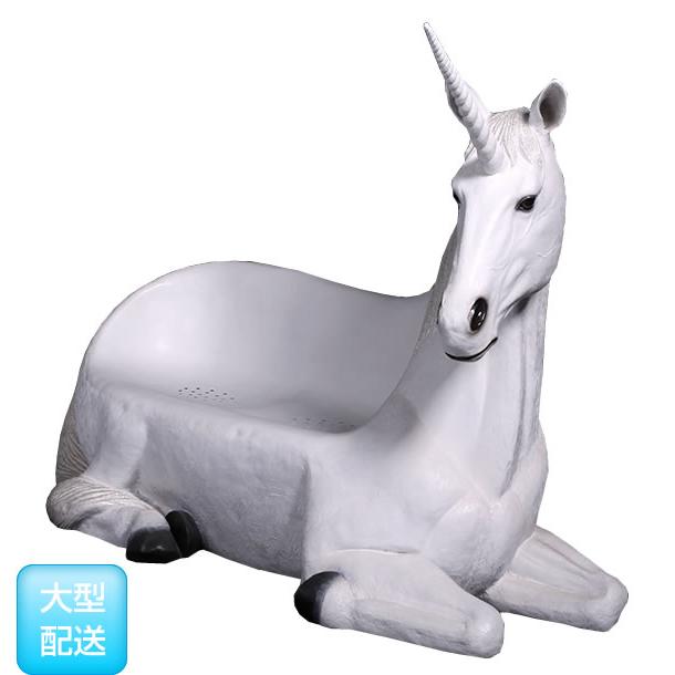 動物 オブジェ ユニコーンベンチ インテリア イベント ディスプレイ Unicorn Seatの画像