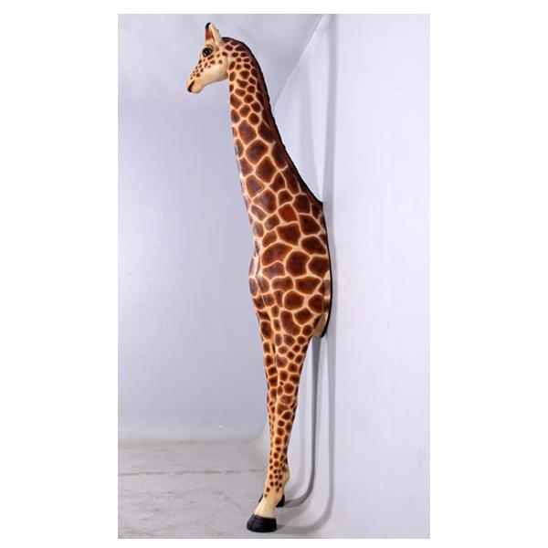 動物 オブジェ 親キリンの脱出 インテリア イベント ディスプレイ Giraffe Breaking Outの画像