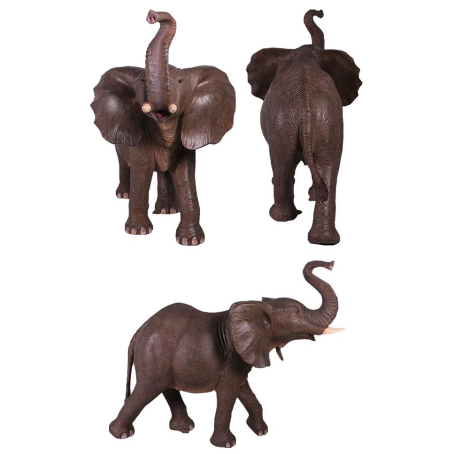動物 オブジェ 子象 インテリア イベント ディスプレイ Elephantの画像