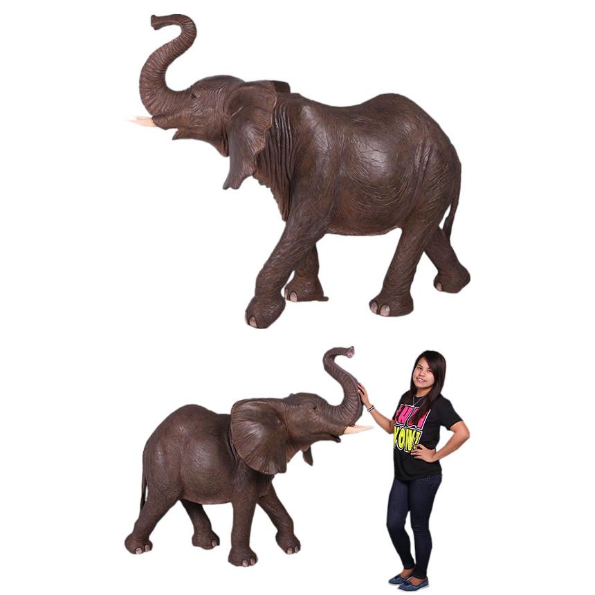 動物 オブジェ 子象 インテリア イベント ディスプレイ Elephantの画像