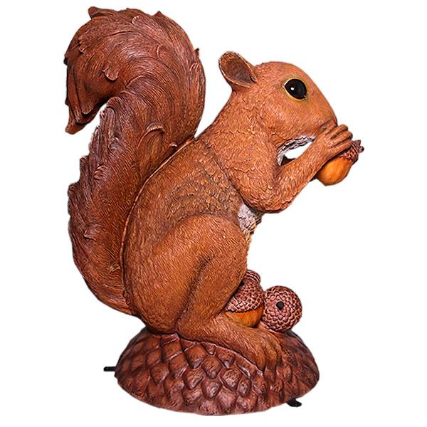 動物 オブジェ 巨大なリスの像 インテリア イベント ディスプレイ The Enormous Squirrel Statueの画像