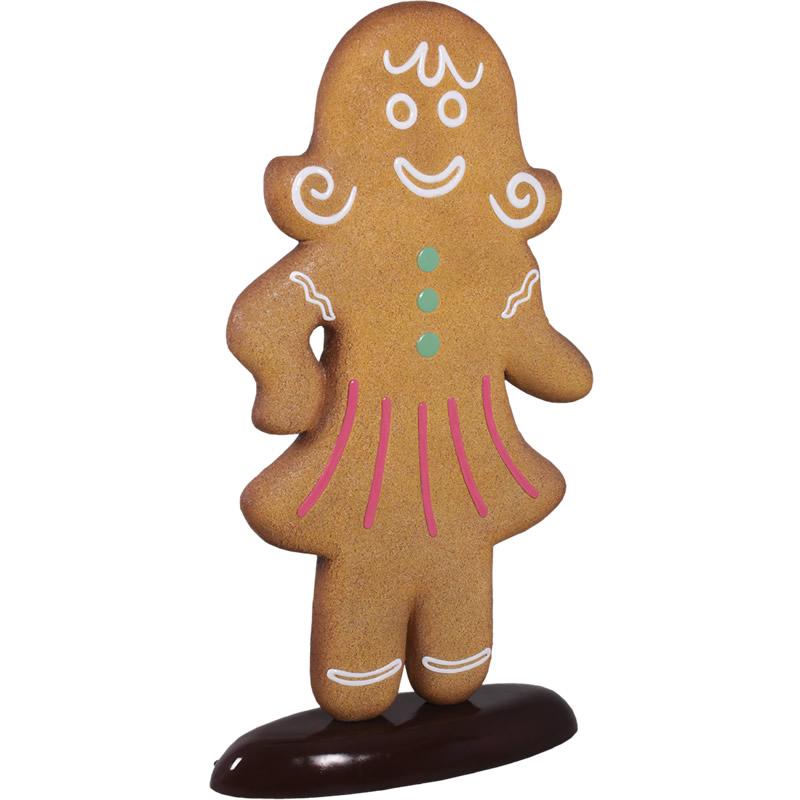 オブジェ ジンジャーブレッド ウーマン インテリア イベント ディスプレイ Gingerbread Woman_1
