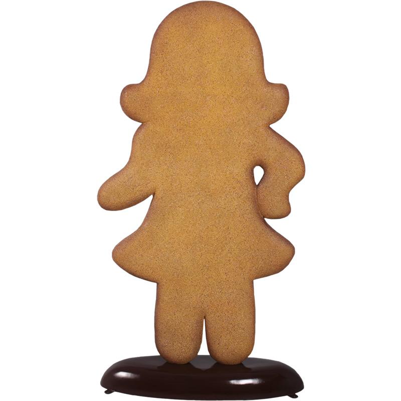 オブジェ ジンジャーブレッド ウーマン インテリア イベント ディスプレイ Gingerbread Woman_3