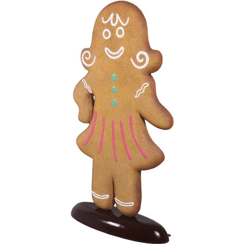 オブジェ ジンジャーブレッド ウーマン インテリア イベント ディスプレイ Gingerbread Woman_4