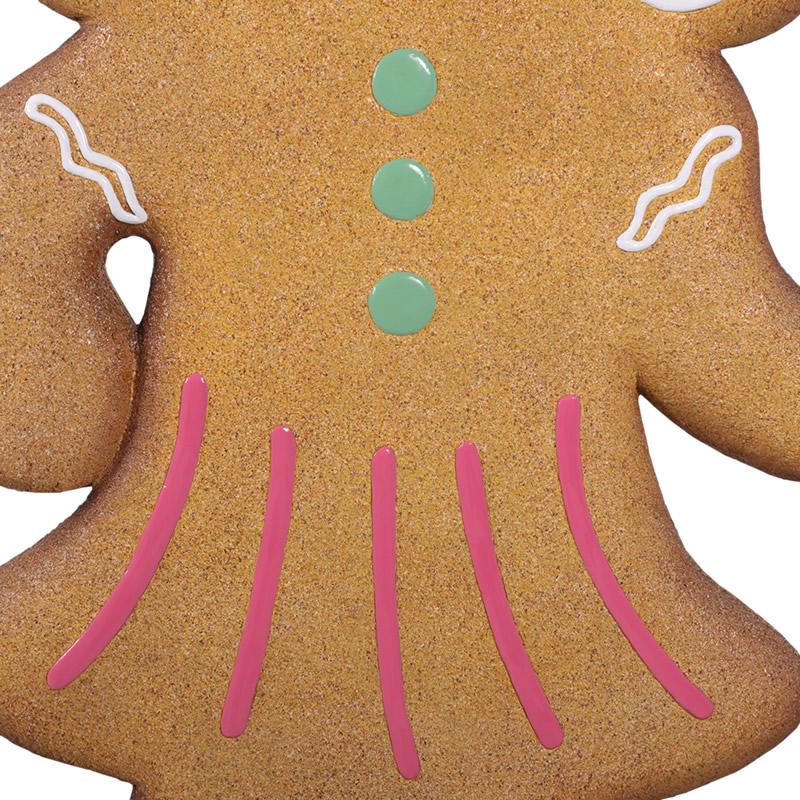オブジェ ジンジャーブレッド ウーマン インテリア イベント ディスプレイ Gingerbread Woman_9