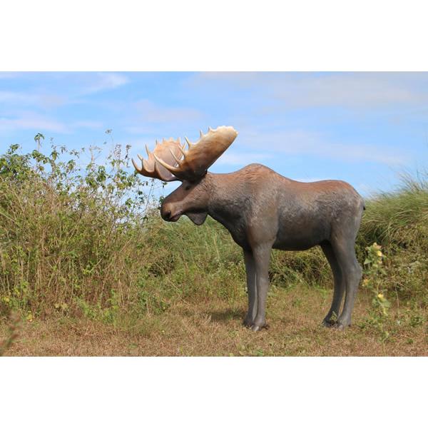 動物 オブジェ ムース インテリア イベント ディスプレイ Mooseの画像