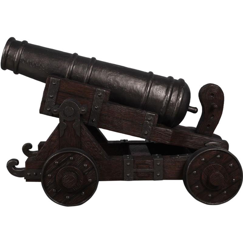 オブジェ 海賊の大砲 インテリア イベント ディスプレイ Pirates Cannonの画像