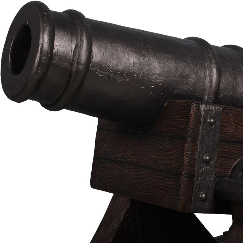 オブジェ 海賊の大砲 インテリア イベント ディスプレイ Pirates Cannonの画像