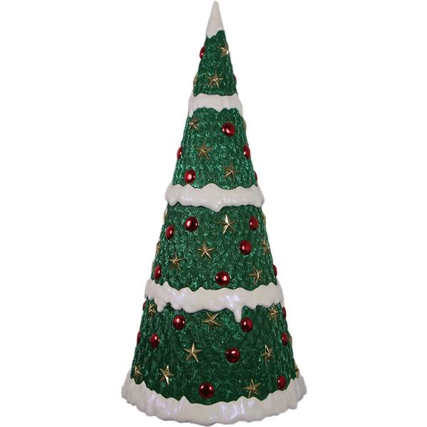 オブジェ 大きなクリスマスツリー 213cm インテリア イベント ディスプレイ Christmas Tree 7ft.の画像