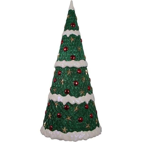 オブジェ 大きなクリスマスツリー 213cm インテリア イベント ディスプレイ Christmas Tree 7ft.の画像