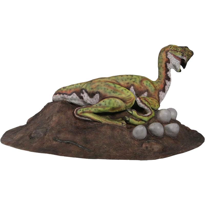 恐竜 オブジェ オヴィラプトル インテリア イベント ディスプレイ Oviraptor Nest_4