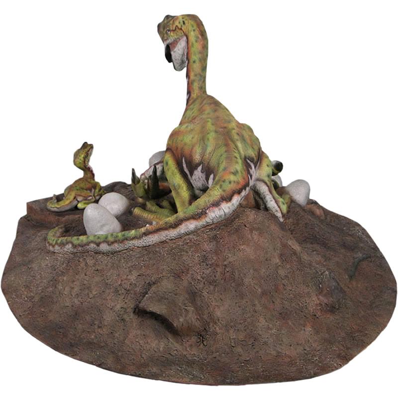 恐竜 オブジェ オヴィラプトル インテリア イベント ディスプレイ Oviraptor Nest_6