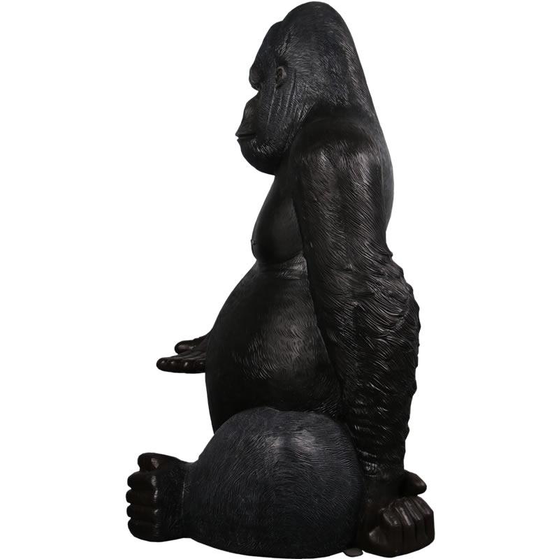 動物 オブジェ シルバーバック ゴリラ インテリア イベント ディスプレイ Silverback Gorillaの画像