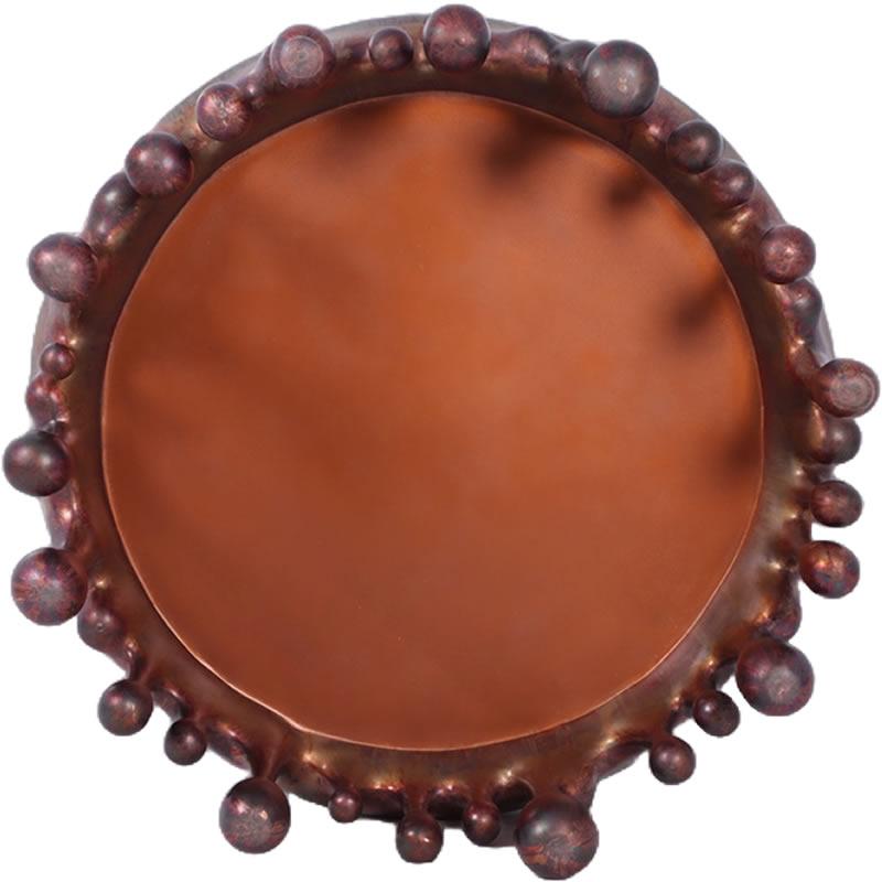 オブジェ したたる雫の丸いテーブル インテリア イベント ディスプレイ Drip Coffee Table Roundの画像