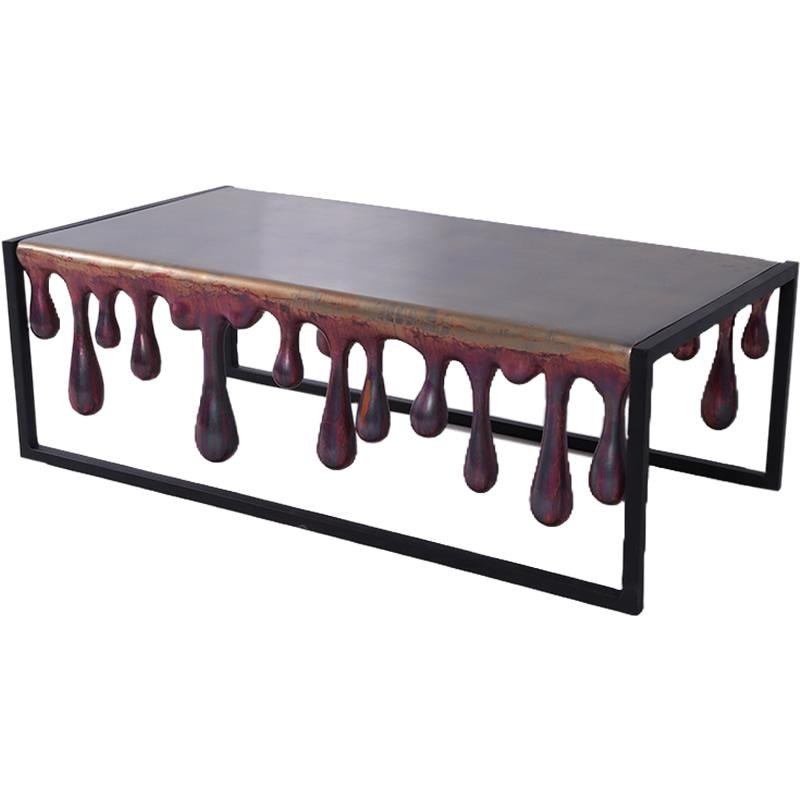 オブジェ したたる雫の長方形テーブル インテリア イベント ディスプレイ Drip Coffee Table Rectangularの画像