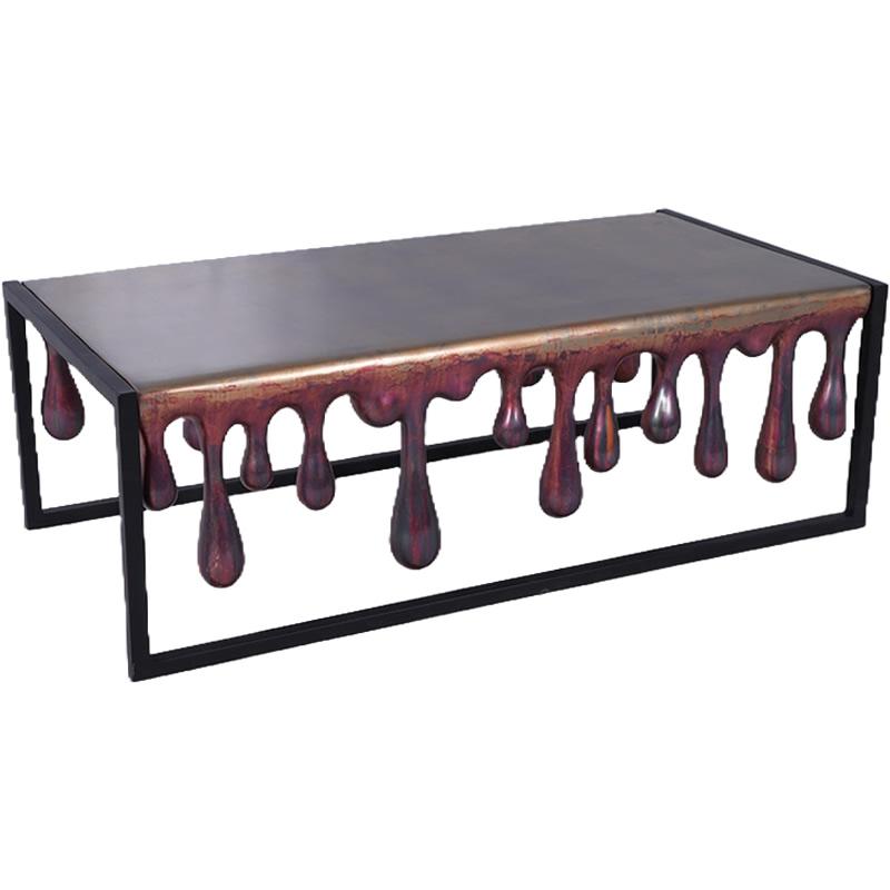 オブジェ したたる雫の長方形テーブル インテリア イベント ディスプレイ Drip Coffee Table Rectangularの画像