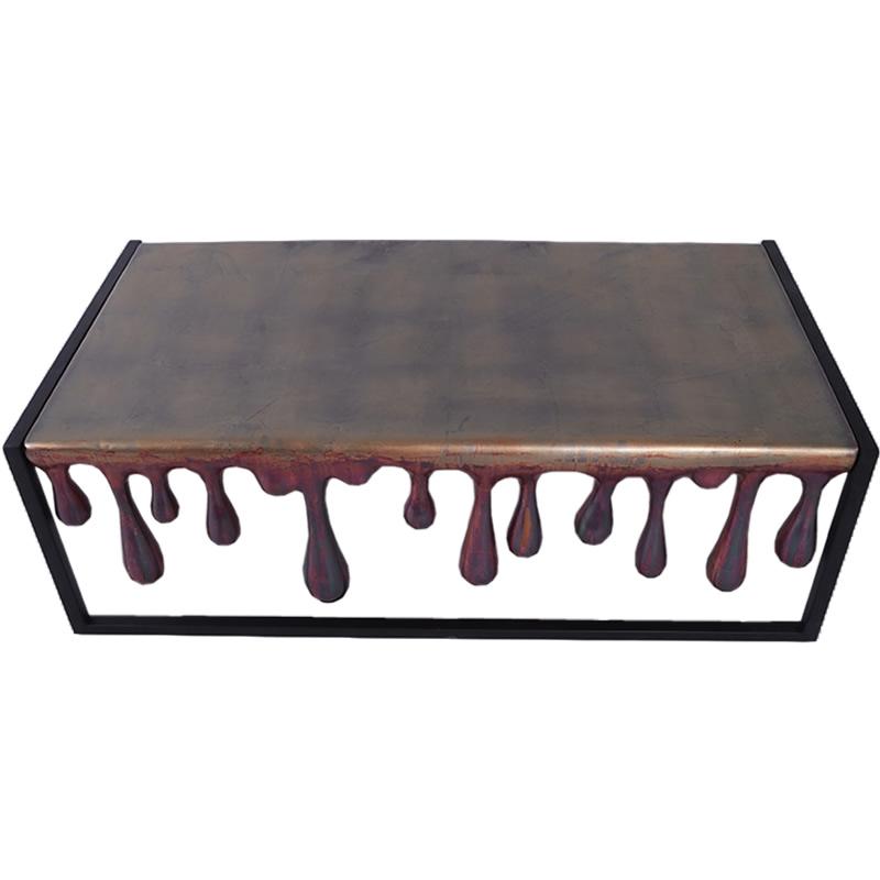 オブジェ したたる雫の長方形テーブル インテリア イベント ディスプレイ Drip Coffee Table Rectangularの画像