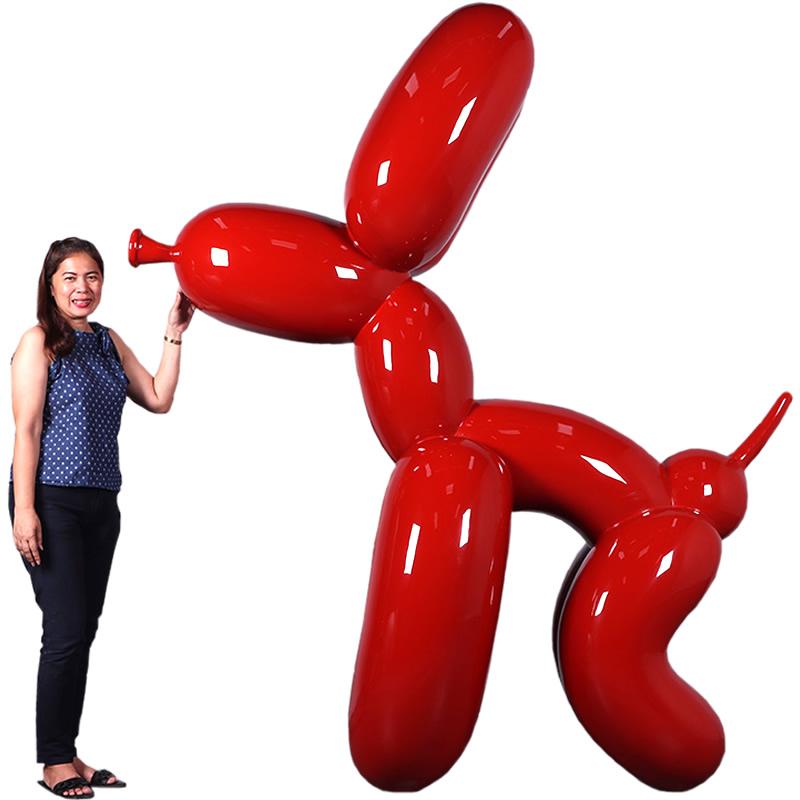 ジェフクーンズ　バルーン　ドッグ　オブジェ　新品【未使用に近い　オレンジ ジェフクーンズ バルーン ドッグ オブジェ 新品【未使用に近い