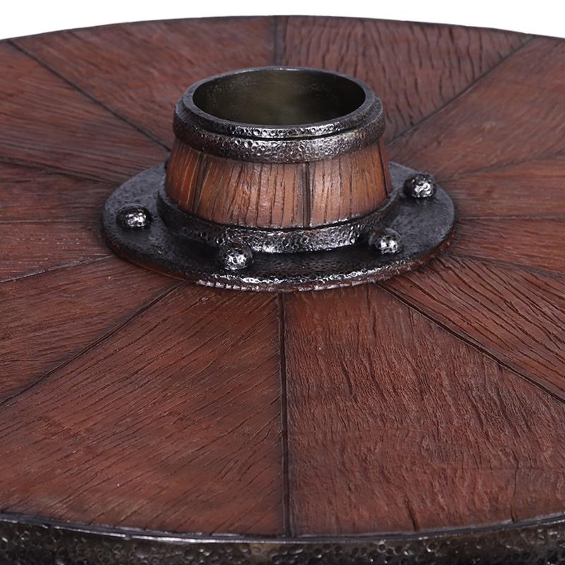 オブジェ 樽型のテーブル Barrel Tableの画像
