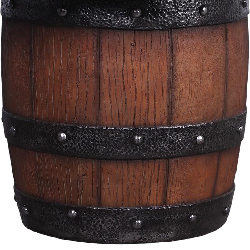 オブジェ 樽型のテーブル Barrel Tableの画像
