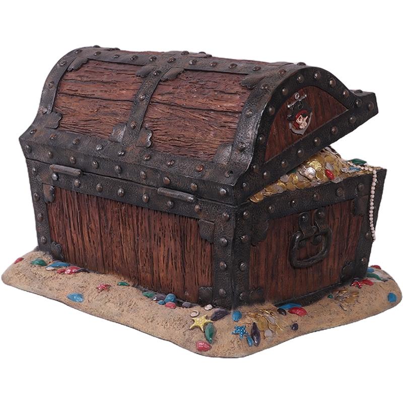オブジェ 海賊の宝箱 インテリア イベント ディスプレイ Pirates