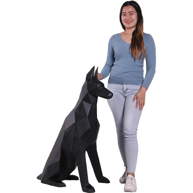 ドーベルマン置き物 Amazon.co.jp: ドーベルマン 犬の置物 ブラック 切り抜き : ホーム