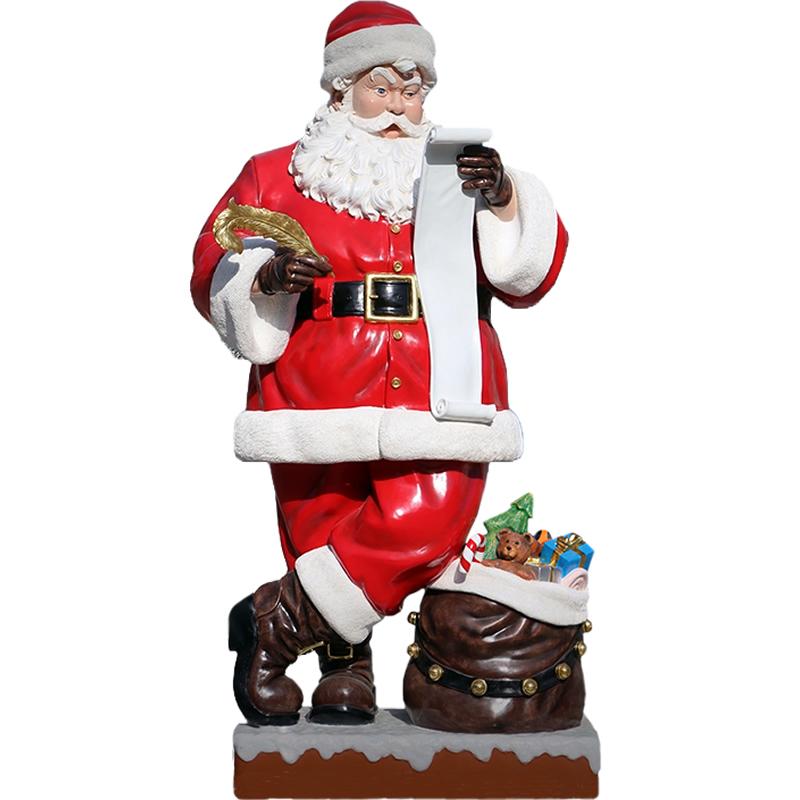 オブジェ リストを見るサンタクロース 285cmインテリア イベント