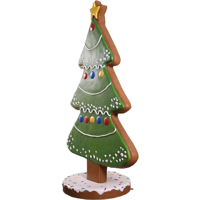 オブジェ クッキーのクリスマスツリー インテリア イベント ディスプレイ Gingerbread Christmas Tree_1