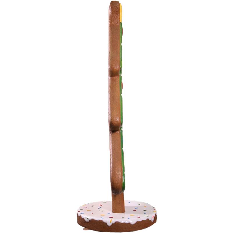 オブジェ クッキーのクリスマスツリー インテリア イベント ディスプレイ Gingerbread Christmas Tree_2
