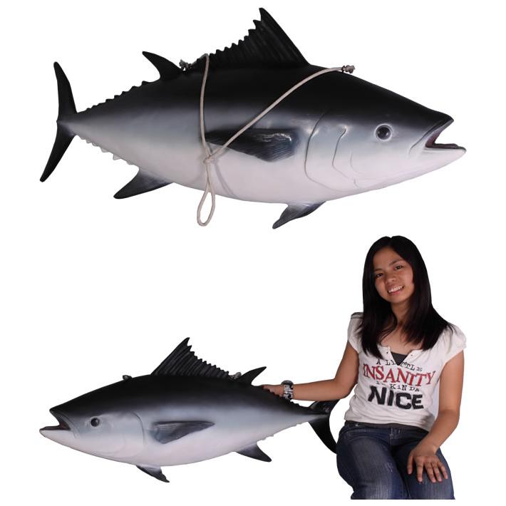 動物 オブジェ 本マグロ インテリア イベント ディスプレイ Tuna