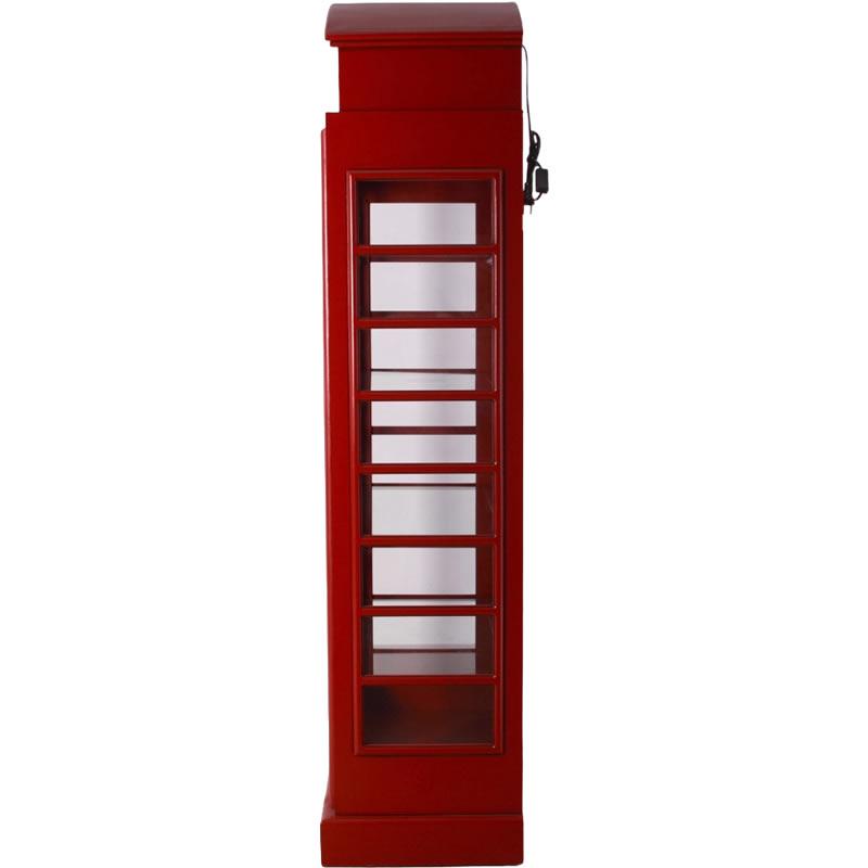 オブジェ 電話ボックスキャビネット インテリア イベント ディスプレイ TELEPHONE BOOTH CABINETの画像