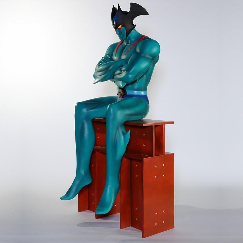 オブジェ デビルマン 台座セット インテリア イベント ディスプレイ