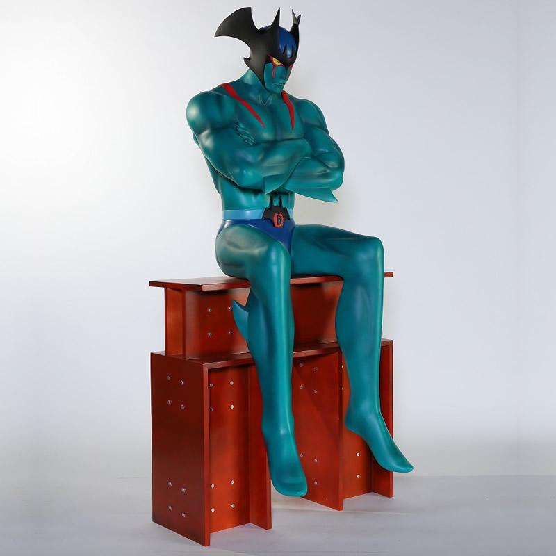 オブジェ デビルマン 台座セット インテリア イベント ディスプレイ