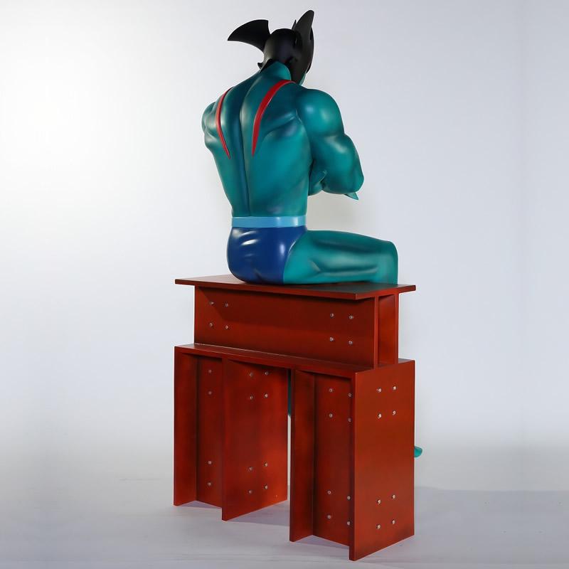 オブジェ デビルマン 台座ナシ インテリア イベント ディスプレイ