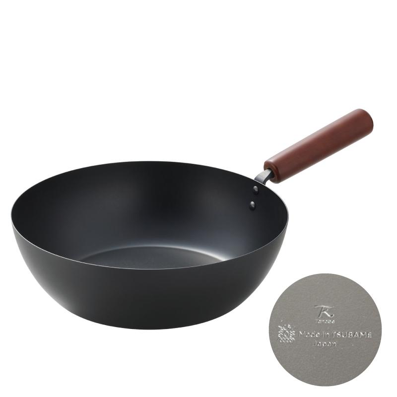鉄製 フライパン 24cm 日本製 made in tsubame 鉄鍋 わたしのこだわり