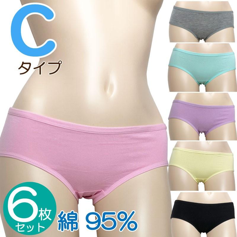 ショーツ スタンダート 綿 100 コットン レディース M L Ll 3l 6枚 5枚セット St Shorts Gracious Knick Knack 通販 Yahoo ショッピング