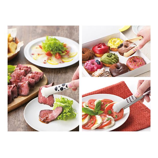 卓上トング 240mm 肉球 猫 犬 トング 日本製 : Gracious Knick-knack
