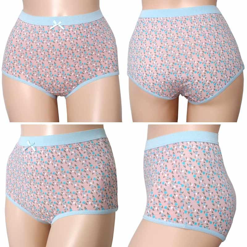 ショーツ レディース 綿 100% 6枚 セット M/L/LL ゆったりタイプ ショーツ レディース 綿 100% 6枚 セット M/L/LL ゆったりタイプ