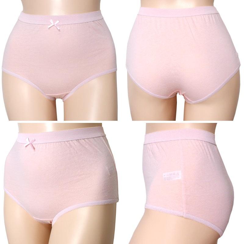 ショーツ レディース 綿 100% 6枚 セット M/L/LL ゆったりタイプ ショーツ レディース 綿 100% 6枚 セット M/L/LL ゆったりタイプ