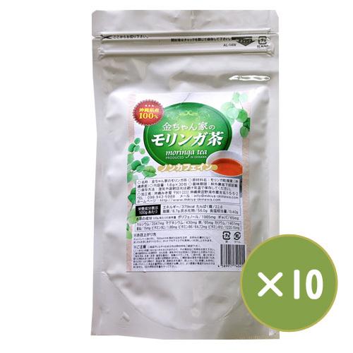 金ちゃんちのモリンガ茶　ティーパックタイプ（1.6g×30包）×10袋