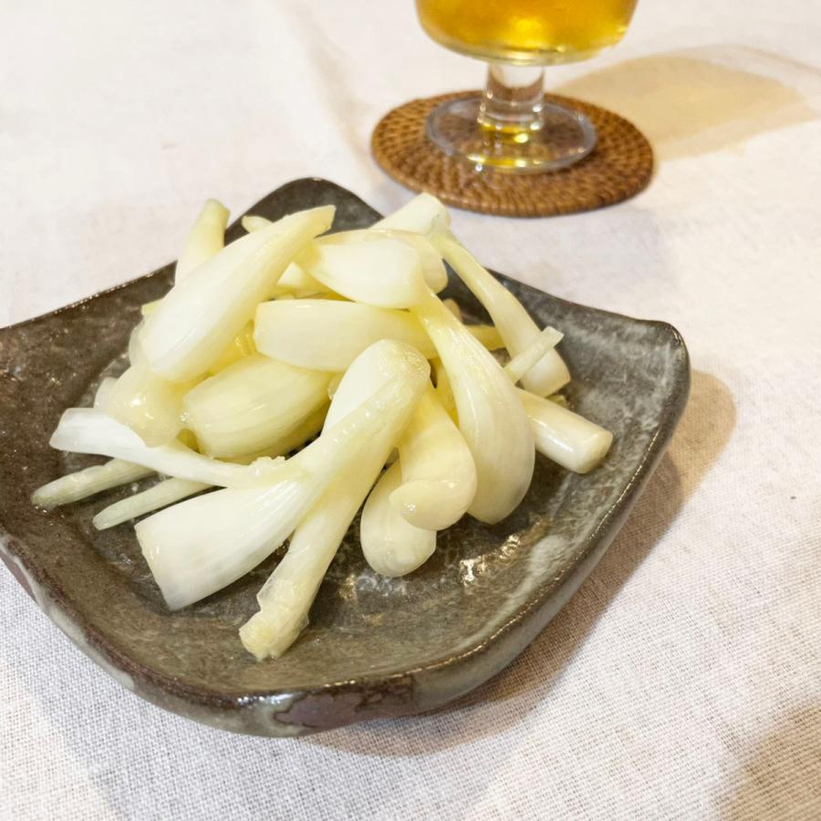 島らっきょう(伊江島産) 浅漬け【50g】【冷蔵】 : 島食専門店 島らっきょう(伊江島産) 浅漬け【50g】【冷蔵】 : 島食専門店